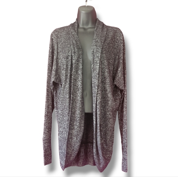 Athleta Rayon Blend Slouchy Cardigan Sz XS - Picture 4 of 4